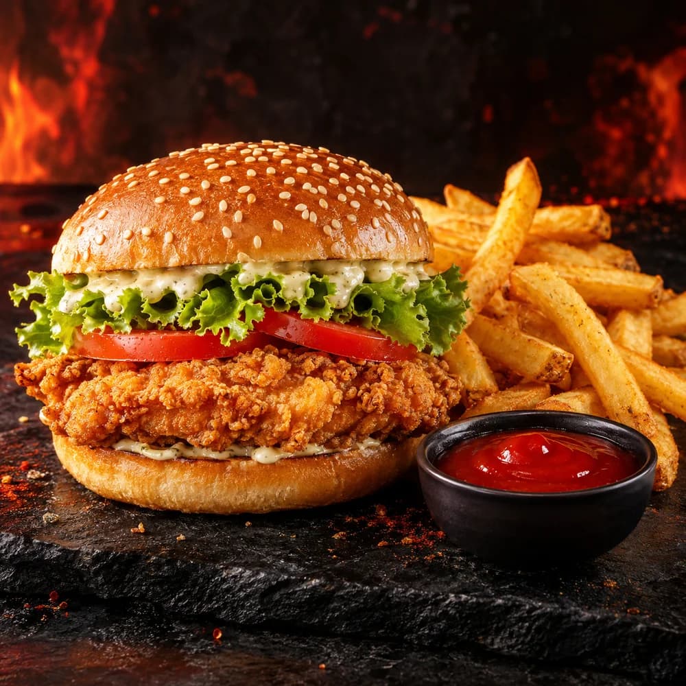 Burgers & Wraps